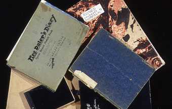 John Piper Notebooks and sketchbooks from the John Piper Archive