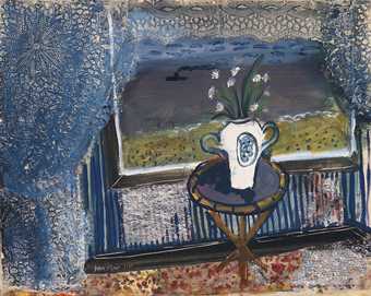 John Piper, View from a Window, c.1933, gouache and printed collage, 35.6 x 46.4 cm - © The Piper Estate, courtesy Offer Waterman Gallery