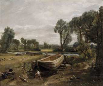 John Constable, Boat Building 1814-15