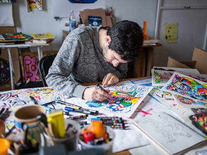Jon Burgerman