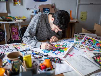 Jon Burgerman