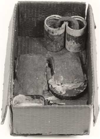 Joseph Beuys Fat Battery 1963 (photographed in 1968 prior to acquisition by Tate)