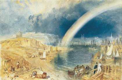 Joseph Mallord William Turner Plymouth c.1825