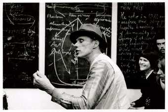 Joseph Beuys, Information Action 1972