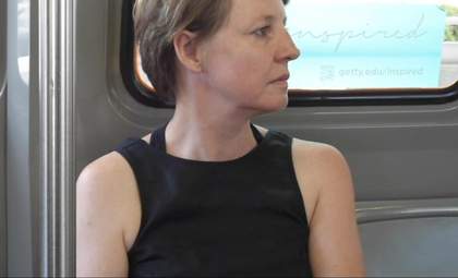 Still image of Josephine Pryde from TateShots video