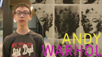 Andy Warhol Marilyn