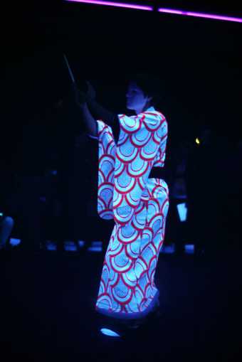 Anthea Hamilton Kabuki 2012 (in conjunction with Vivarium StudioHAU2, Berlin Photo: Alain Roux LIMITED