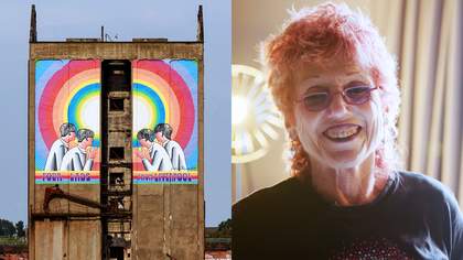 Still of Judy Chicago