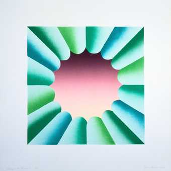 Judy Chicago Through the Flower #2 1972