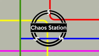Chaos Station in Tate Exchange
