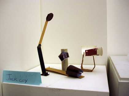 Kid's sculpture