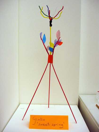 Kid's sculpture