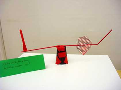 Kid's sculpture