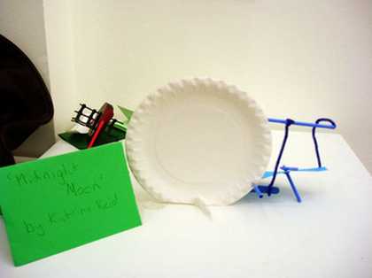 Kid's sculpture