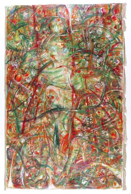 Jutta Koether The Inside Job 1991