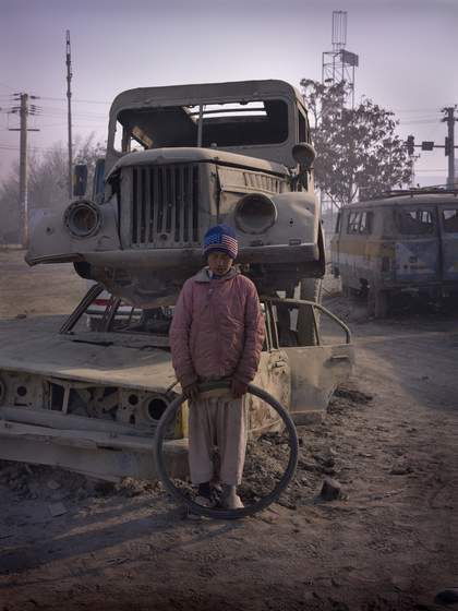 Simon Norfolk Kabul 2010 