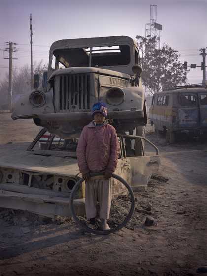 Simon Norfolk Kabul 2010