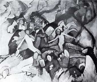Lost Art: Wassily  Kandinsky - Composition I, 1910 