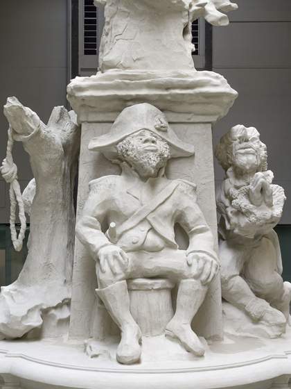 Kara Walker Fons Americanus Tate Modern 2019 (detail). Photo: © Tate (Matt Greenwood)