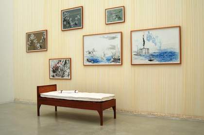 Kerstin Kartscher Installation view at Tate St Ives 2005
