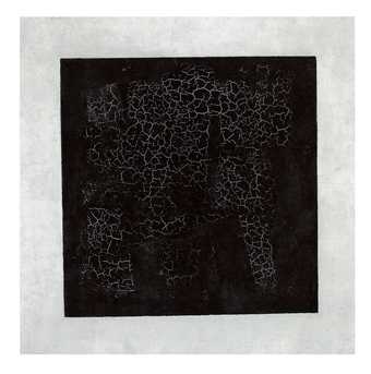 Kasimir Malevich Black Square on a White Ground 1914–15