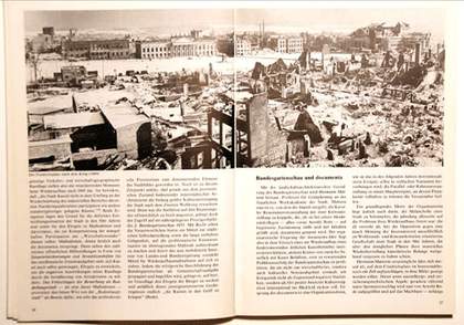 Kassel in Ruins 1949