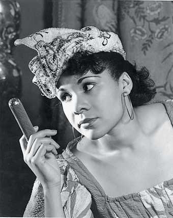 Katherine Dunham as Woman with a Cigar from the ballet Tropics