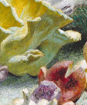 Kathleen Gerrard, Still Life with Yellow Fungus, c1936–9 - detail