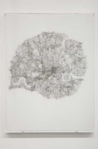  Kathy Prendergast, City Drawings © Tate Photography