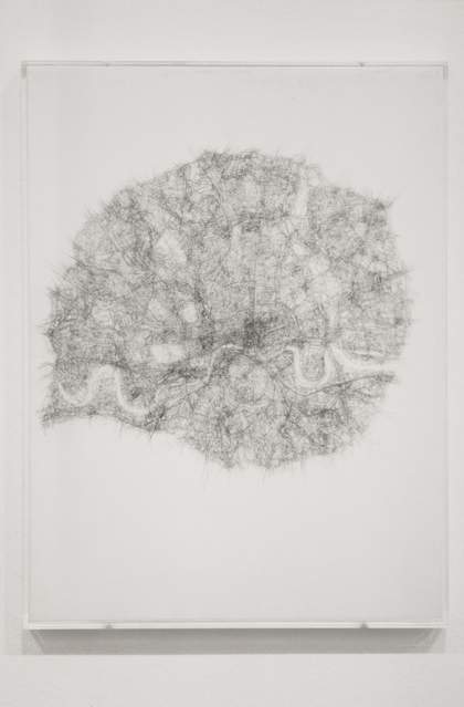 Kathy Prendergast, City Drawings © Tate Photography