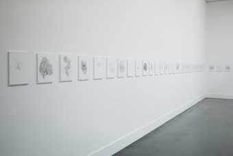  Kathy Prendergast, City Drawings © Tate Photography