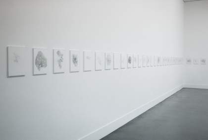 Kathy Prendergast, City Drawings © Tate Photography