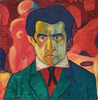 Kazimir Malevich Self Portrait 1908-1910