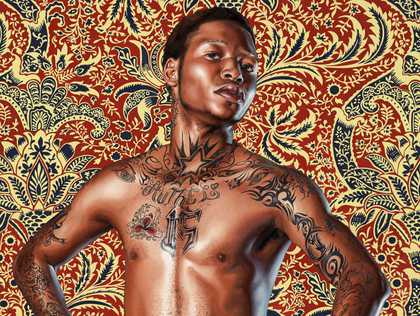 Kehinde Wiley artwork Prince Albert, Prince Consort of Queen Victoria
