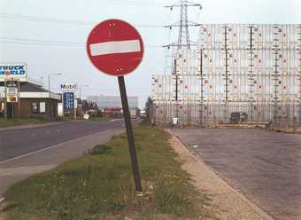Keiller View of Oliver Road, West Thurrock in Robinson in Space 1997