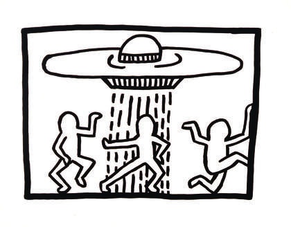 Keith Haring, Untitled 1980
