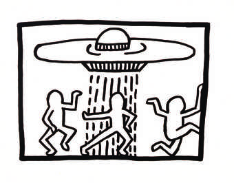 Keith Haring Untitled 1980 © Keith Haring Foundation