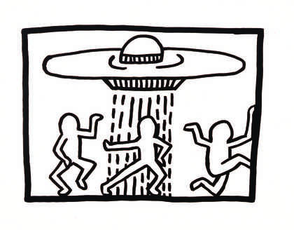 Artwork by Keith Haring, Untitled