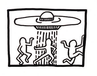 Keith Haring, Untitled 1980