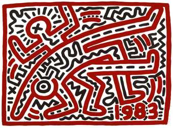 Keith Haring, Untitled 1983