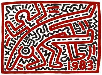 Keith Haring  Tate Liverpool + RIBA North