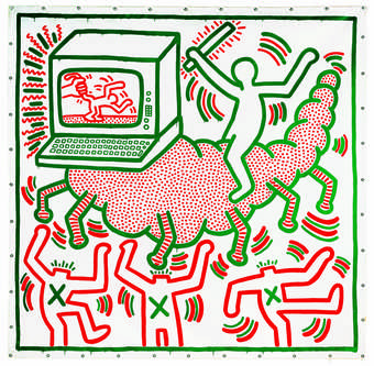 Artwork by Keith Haring, Untitled