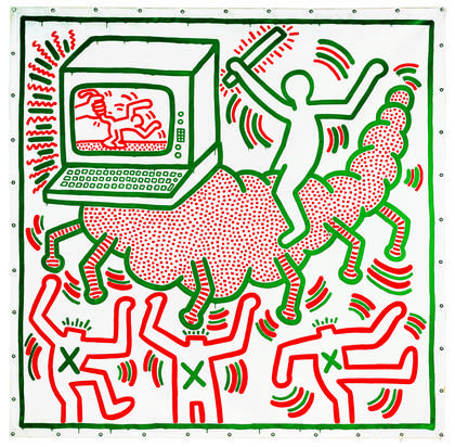 Artwork by Keith Haring, Untitled