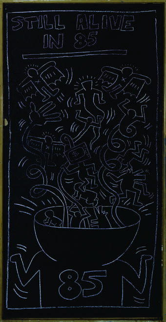 Artwork by Keith Haring, Untitled