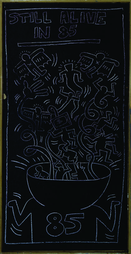 Artwork by Keith Haring, Untitled