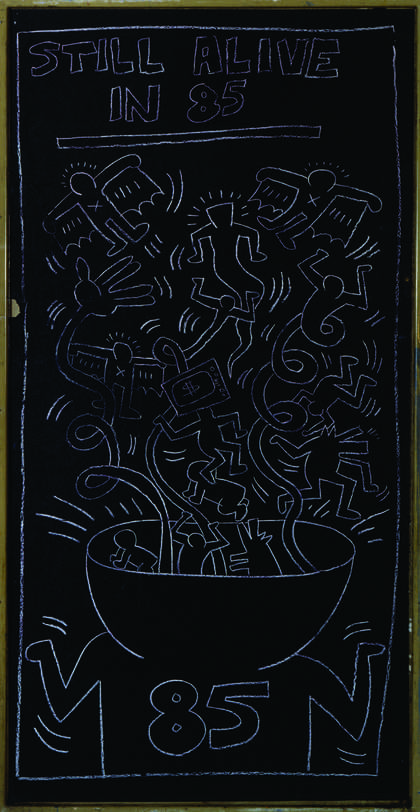Artwork by Keith Haring, Untitled
