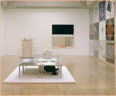 Keith Tyson Installation 2002