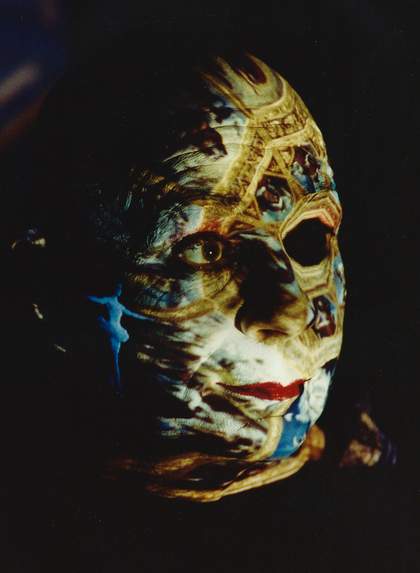 Theo Eshetu, Travelling Light 1992, film still