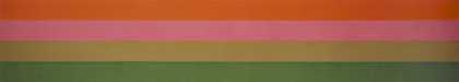 Kenneth Noland Across Center 1966