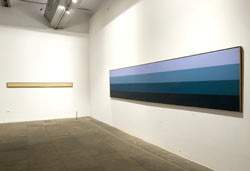 Kenneth Noland Installation Tate Liverpool